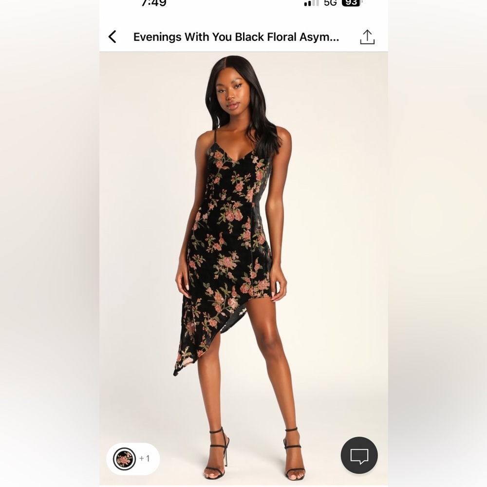 Lulu’s dress in size XS,  never worn